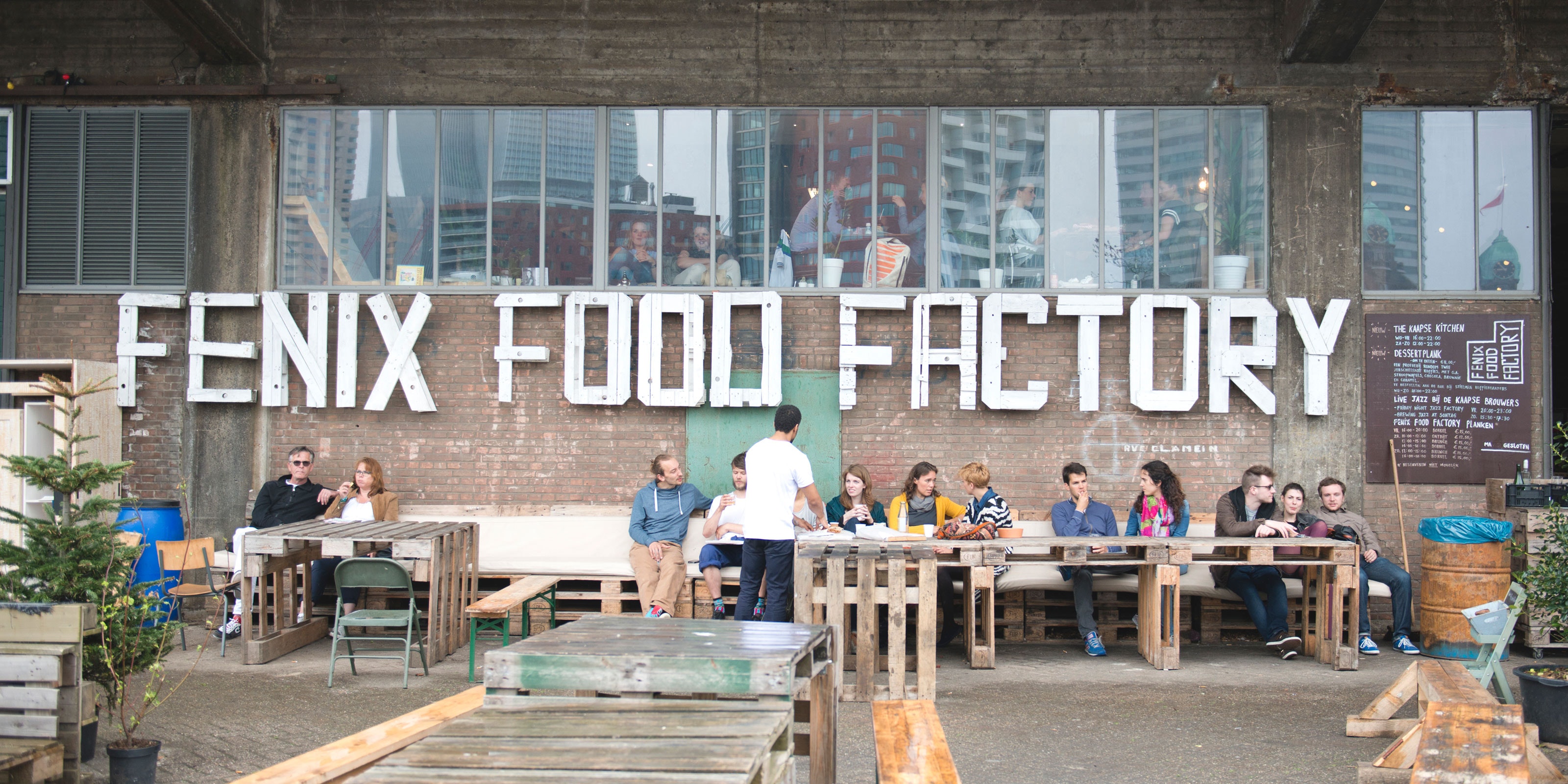 hotspots in rotterdam, fenix food factory