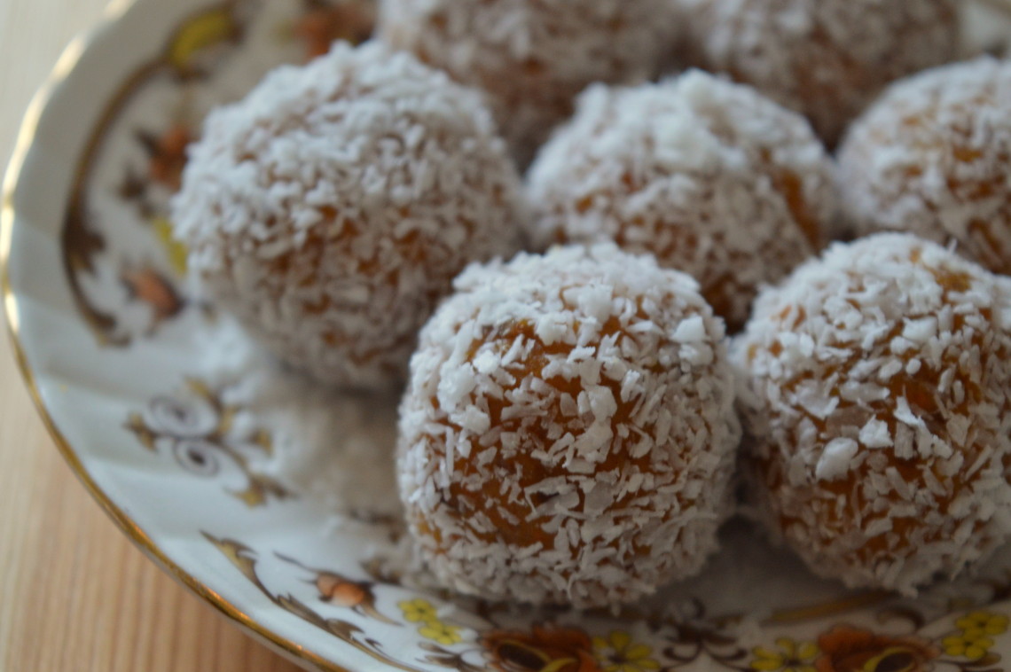 dadel kokos truffels