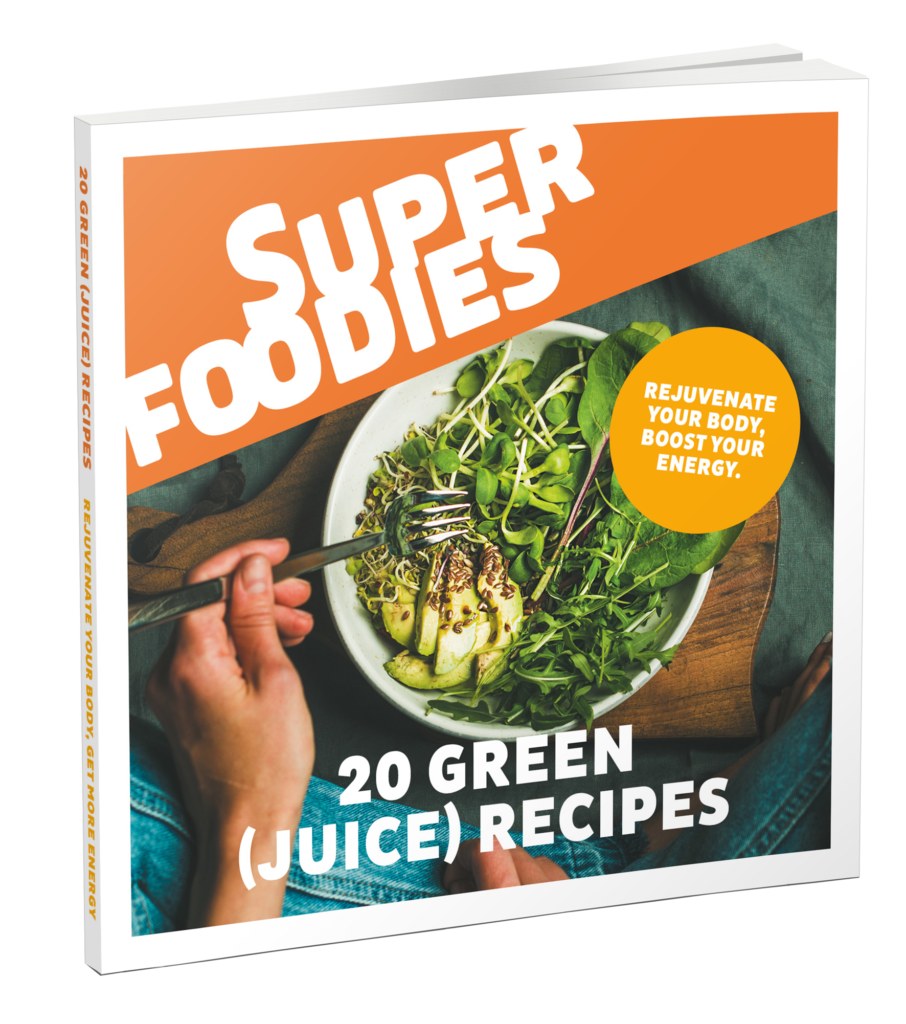 superfoodies green juice recepten boek