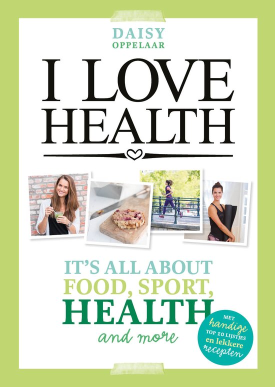 I Love Health Boek