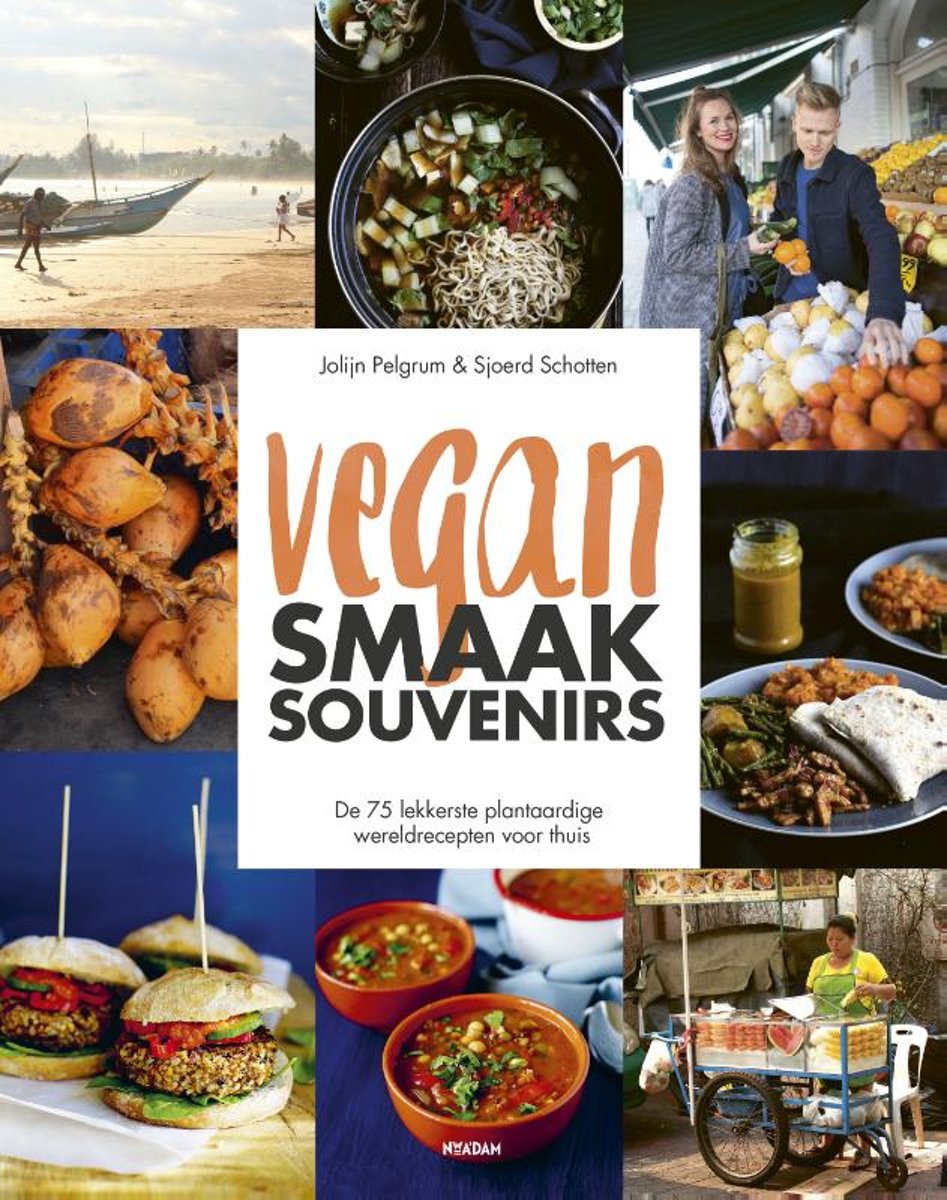 vegan smaak souvenirs boek