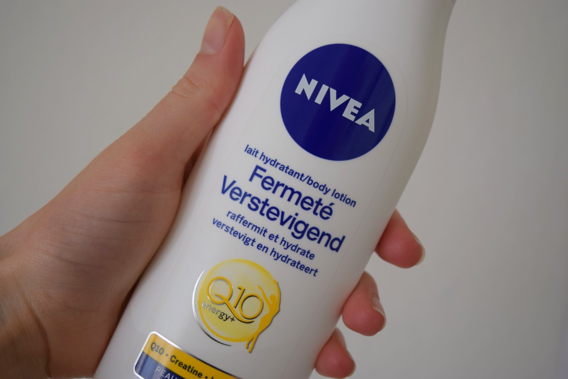 Getest: NIVEA Q10plus Verstevigende body lotion - I Love