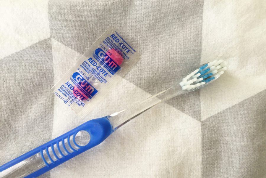 tandplakverklikker tandenborstel oral-B