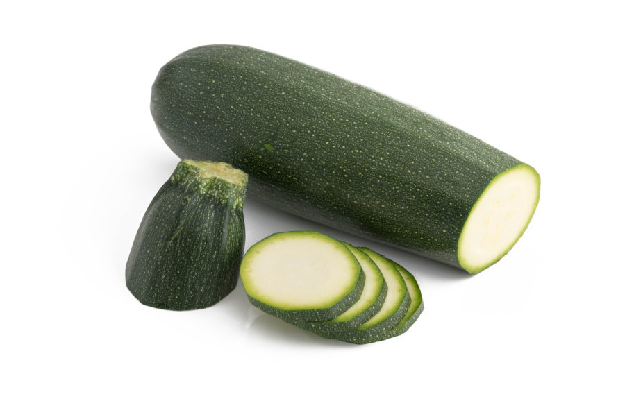 havermout met courgette