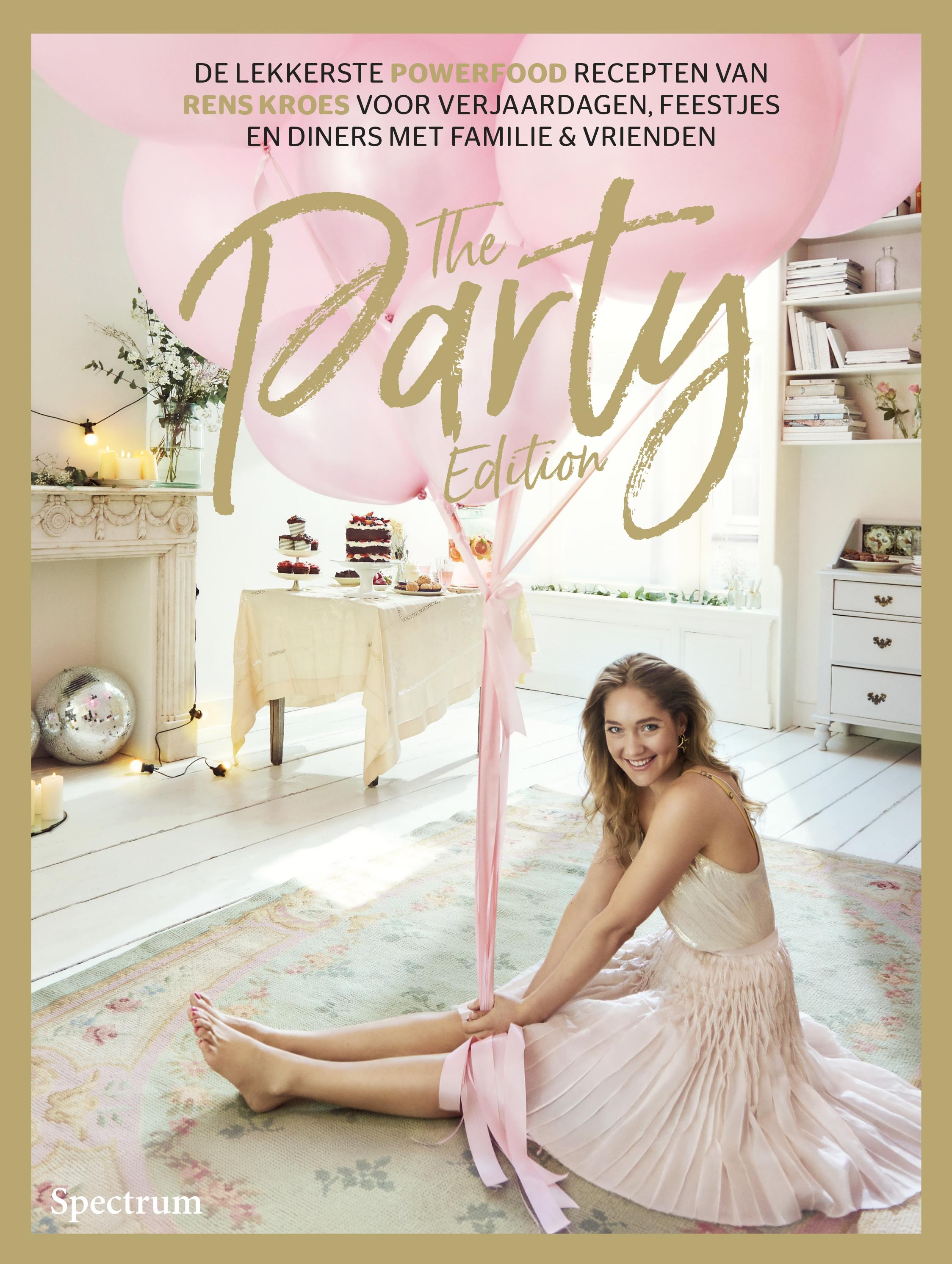 Cover - Rens Kroes - The Party Edition