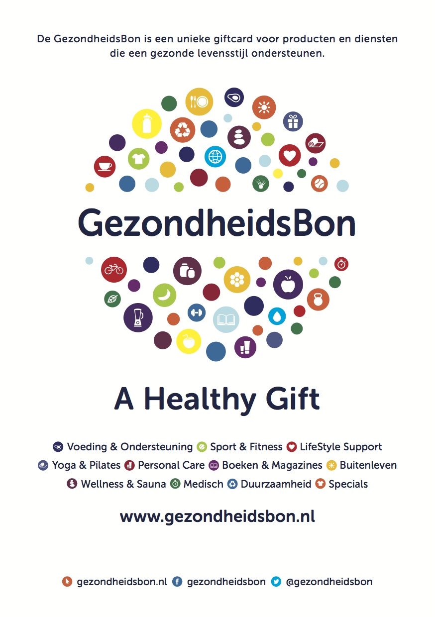 GezondheidsBon - A Healthy Gift