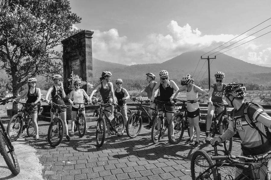 I Love Health Retreat Bali april 2017 mountainbike tour bali bike park