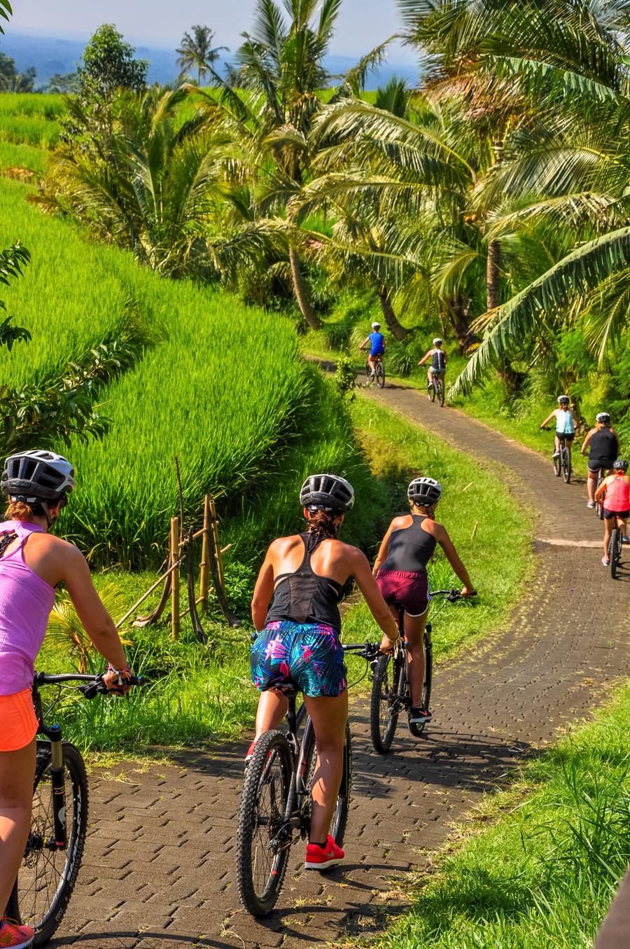 I Love Health Retreat Bali april 2017 mountainbike tour bali bike park
