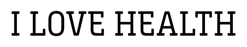 i love health logo