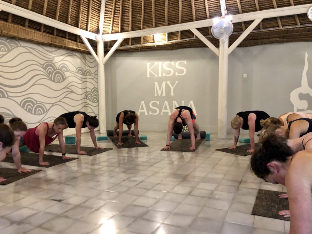 yoga, i love health retreat Bali september 2018