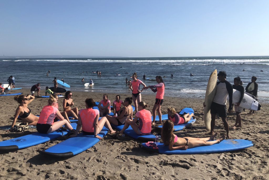 surfen, i love health retreat Bali september 2018