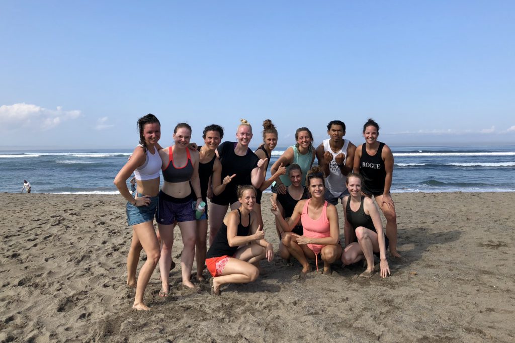 bootcamp, i love health retreat Bali september 2018