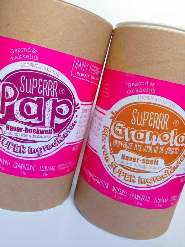 food post Superrrr Granola & Pap