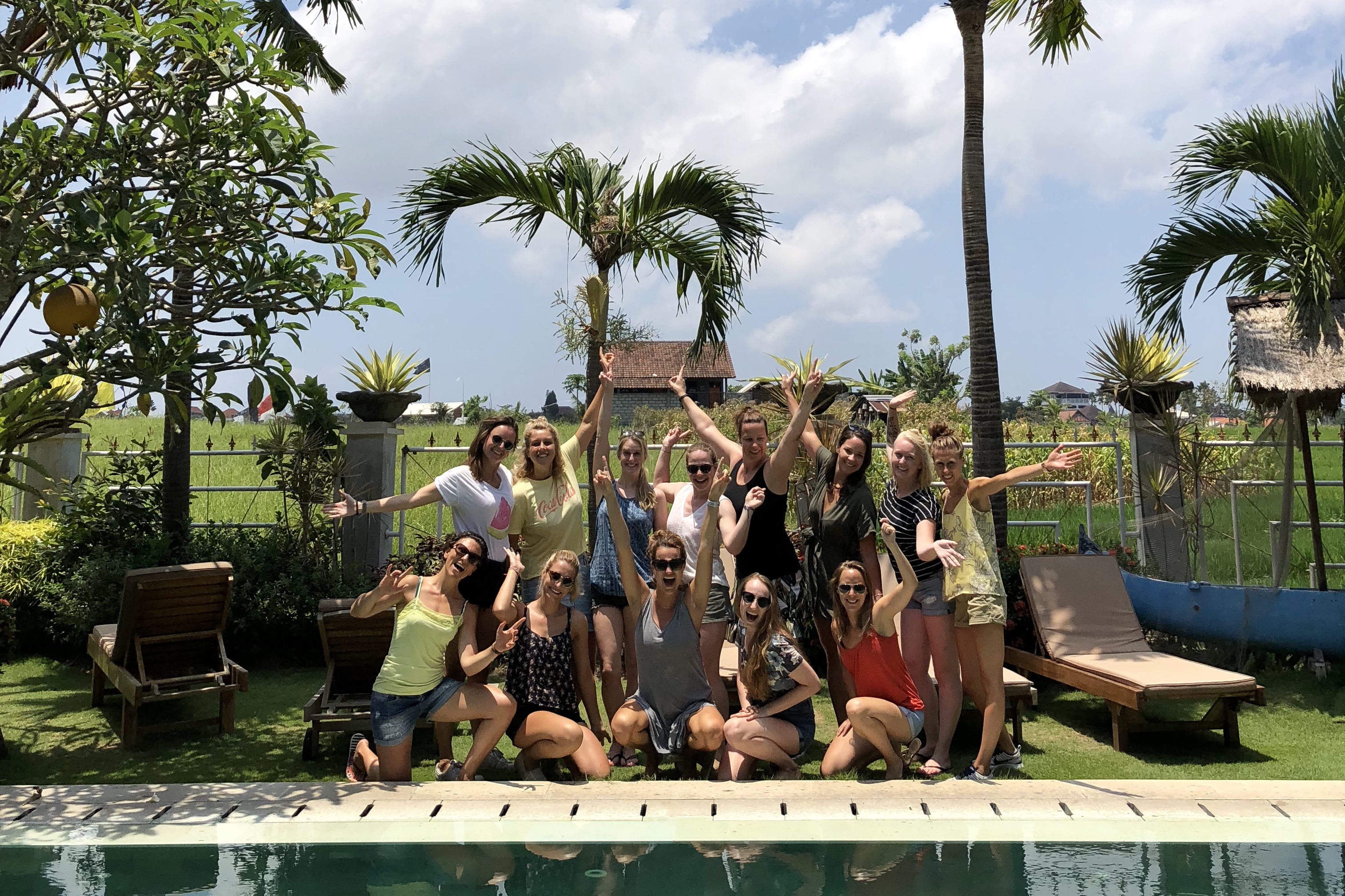bona kubu, groepsfoto, i love health retreat Bali september 2018