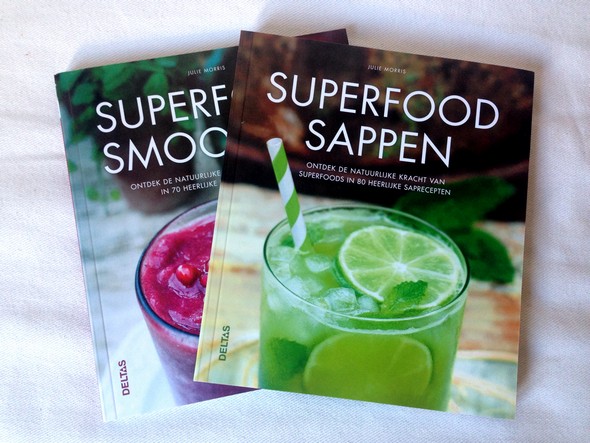 superfood sappen & superfood recepten kookboek