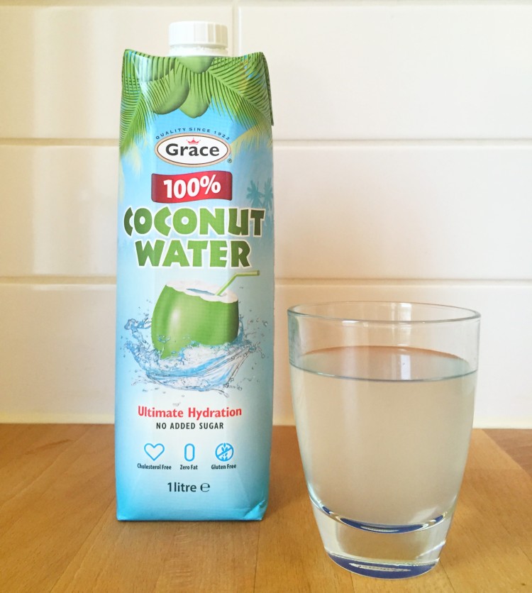 grace 100% coconut water, kokoswater