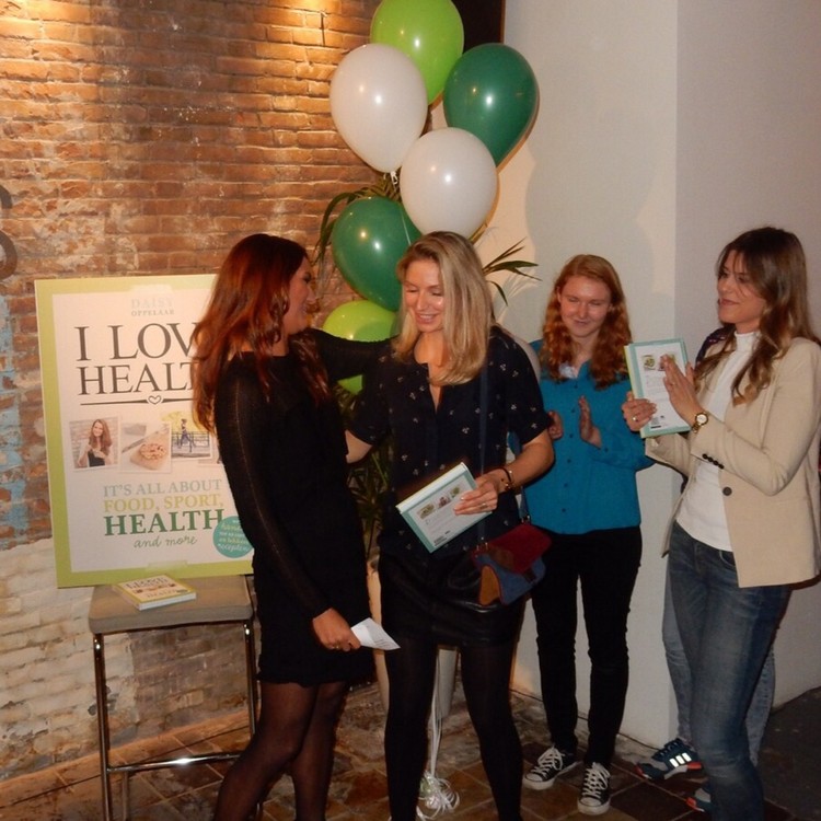 boeklancering I Love Health boek launch