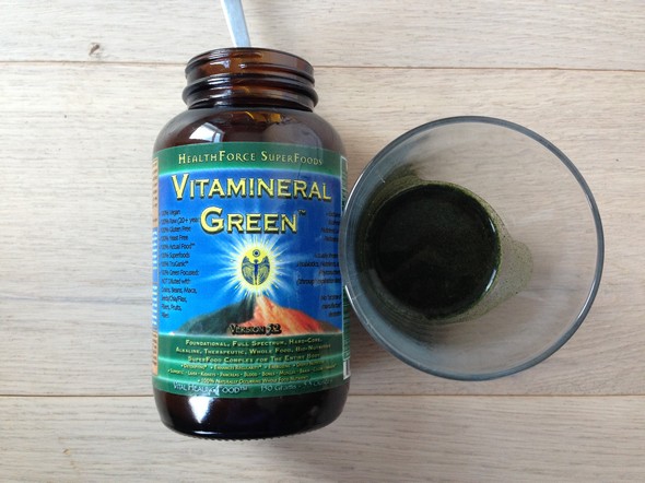 In de test: Vitamineral Green van het Superfood Centre. Een befaamde mix van greens,.