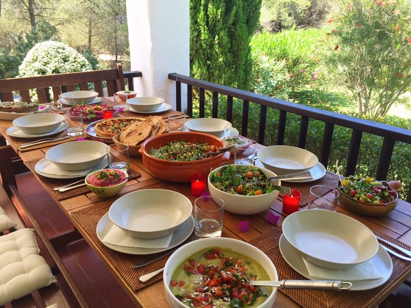 Bobby's Table Ibiza - healthy food