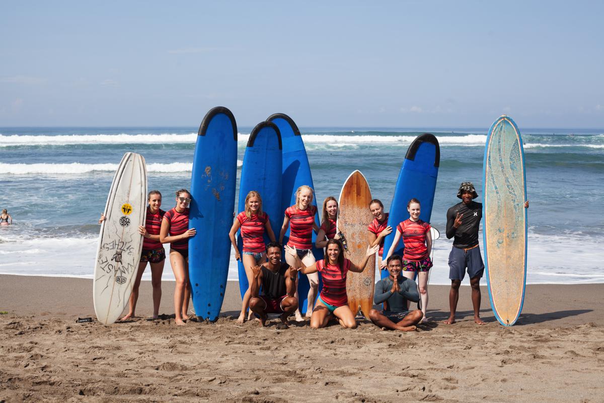 I Love Health Retreat Bali 2-9 oktober 2016, surfen