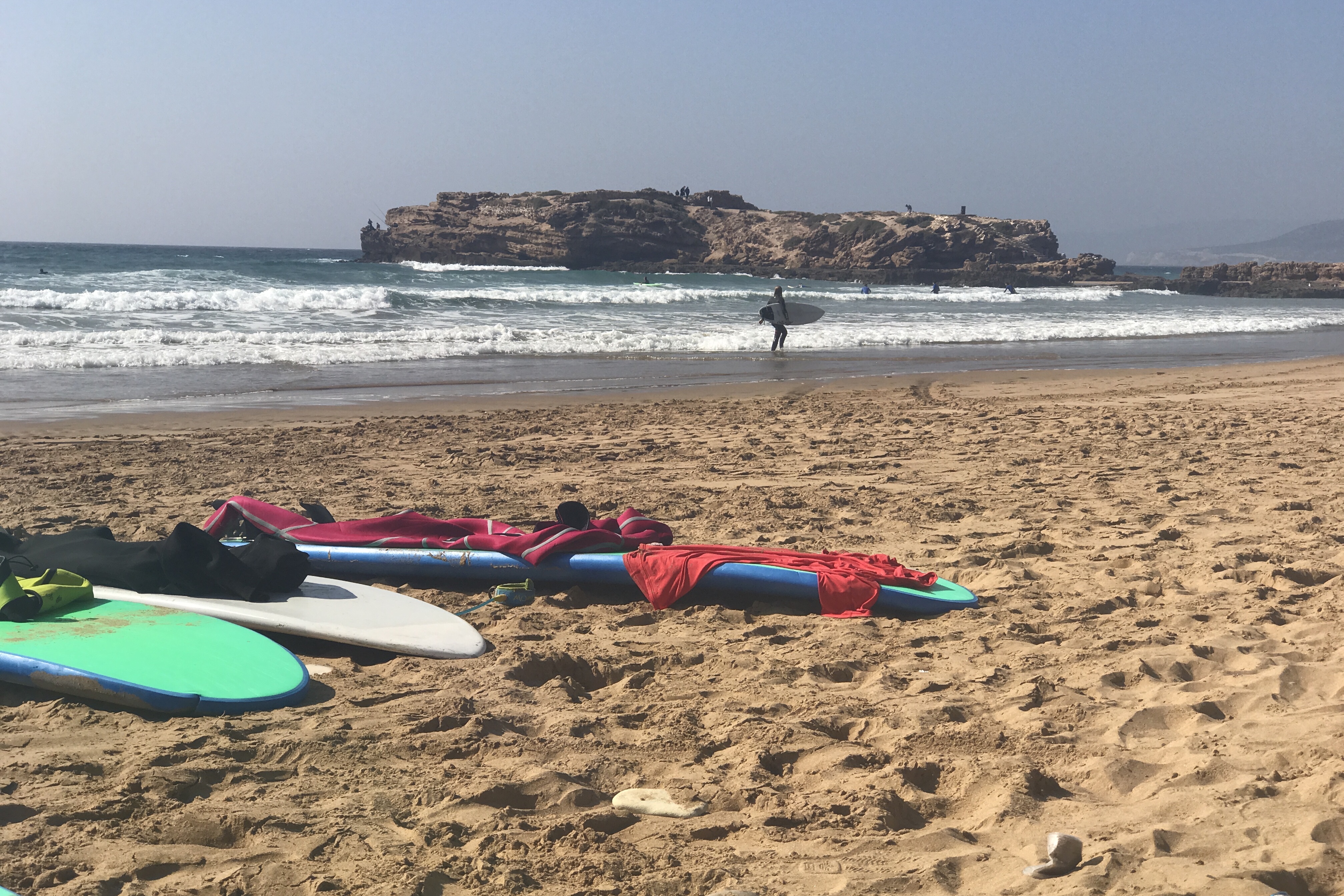 solid surf & yoga house marokko