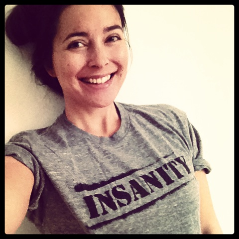 Insanity Workout expert Hilde