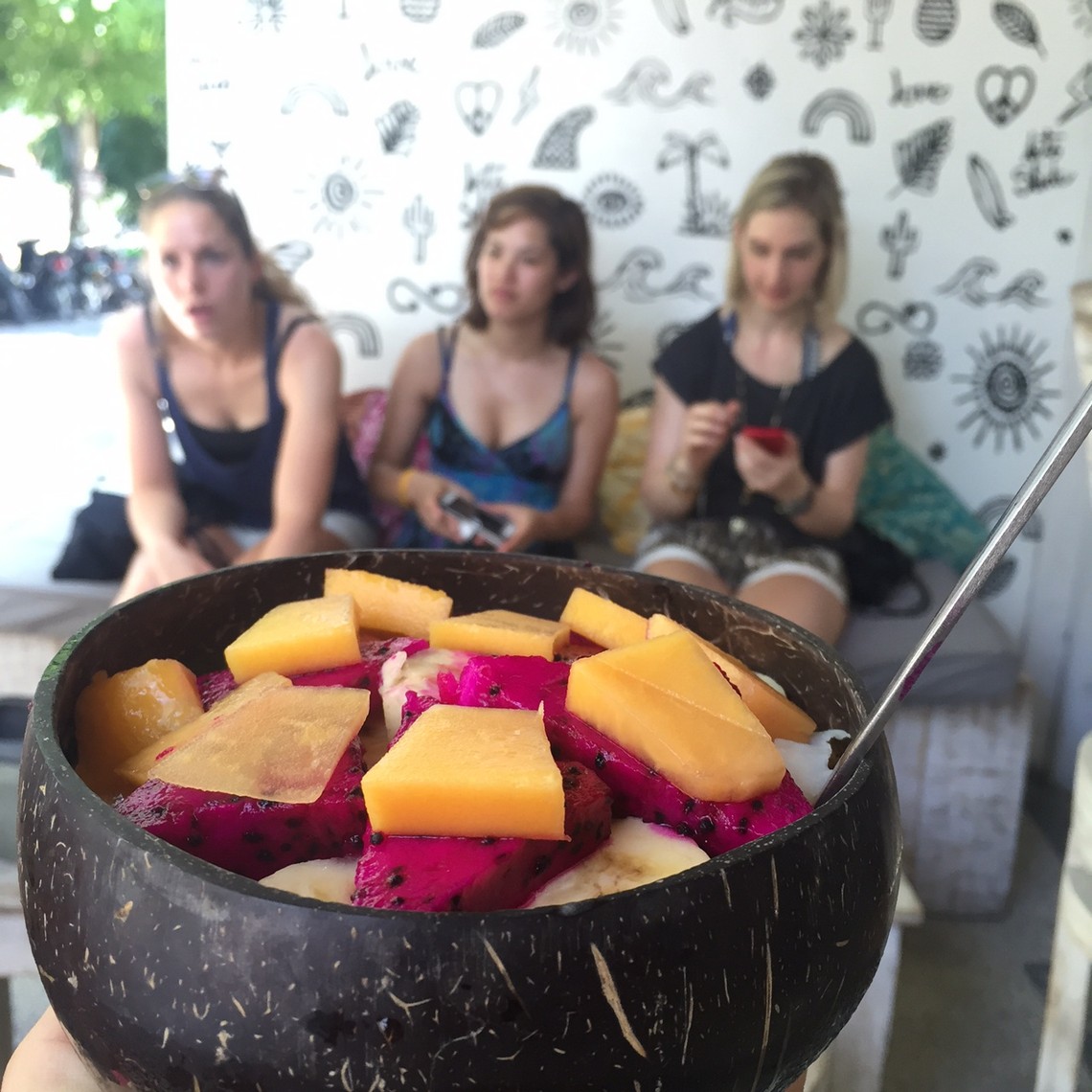 Nalu Bowls i love health retreat bali