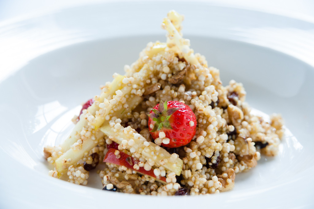 Gepofte quinoa recept NatureCrops