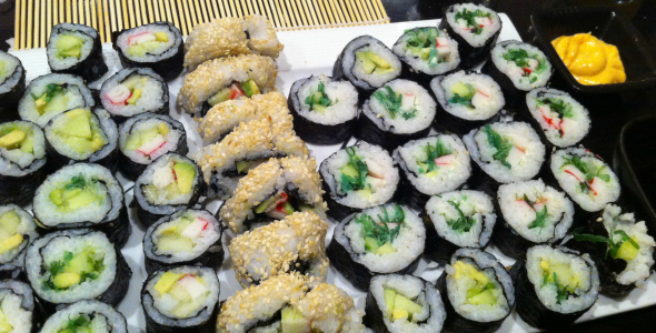 Sushi - i love health eetdagboek