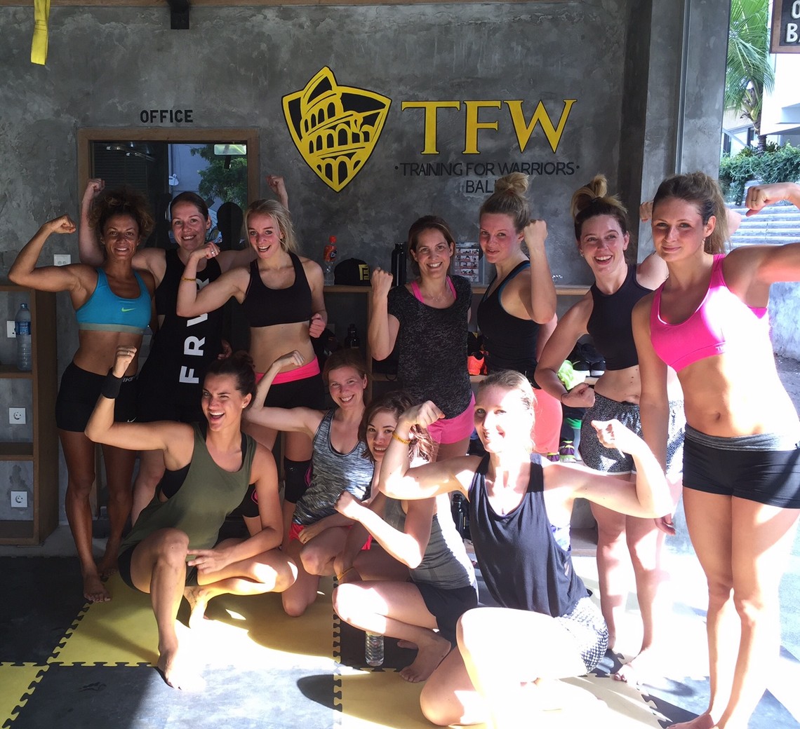 TWF training Bali Fit i love health retreat Bali (3)