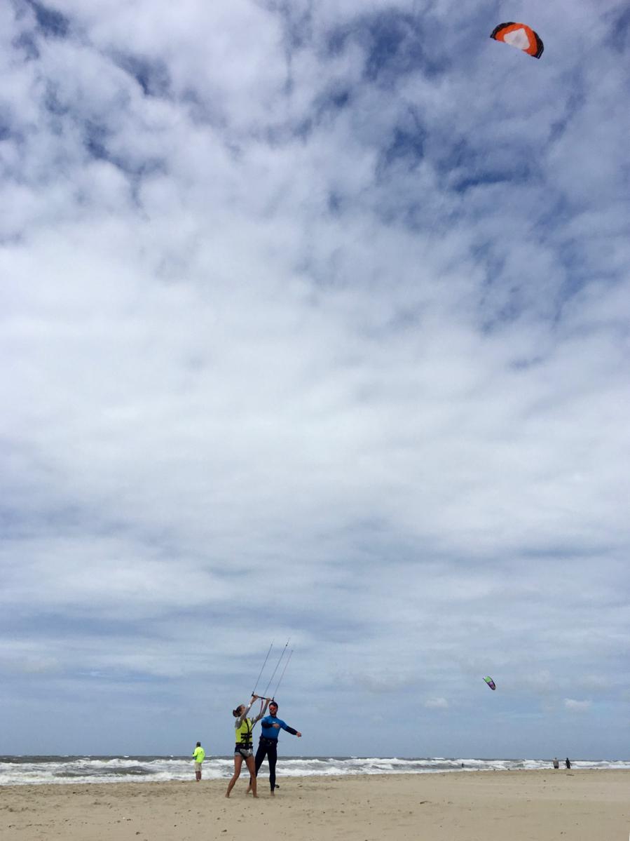 Texel Tips kitesurfen daisy