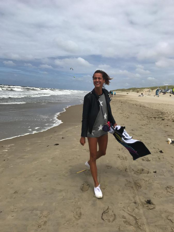 Texel Tips strand wind Daisy paal 17