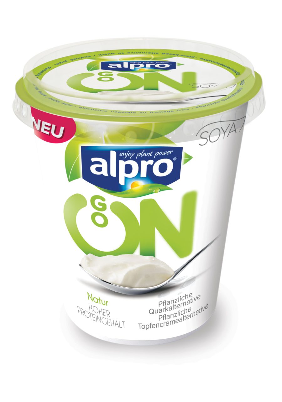 Alpro go on what’s new april