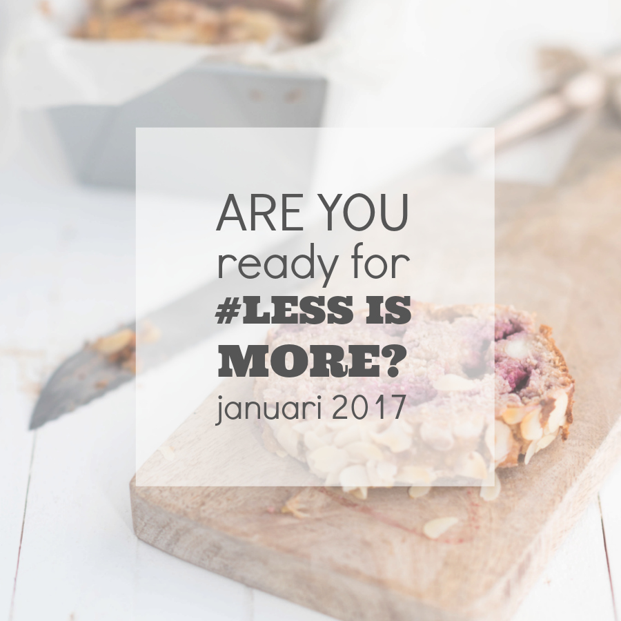 less is more januari 2017 ebook