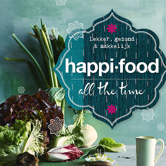 happi food, gezonde kookboeken