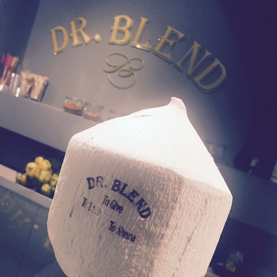 dr blend, kokosnoot