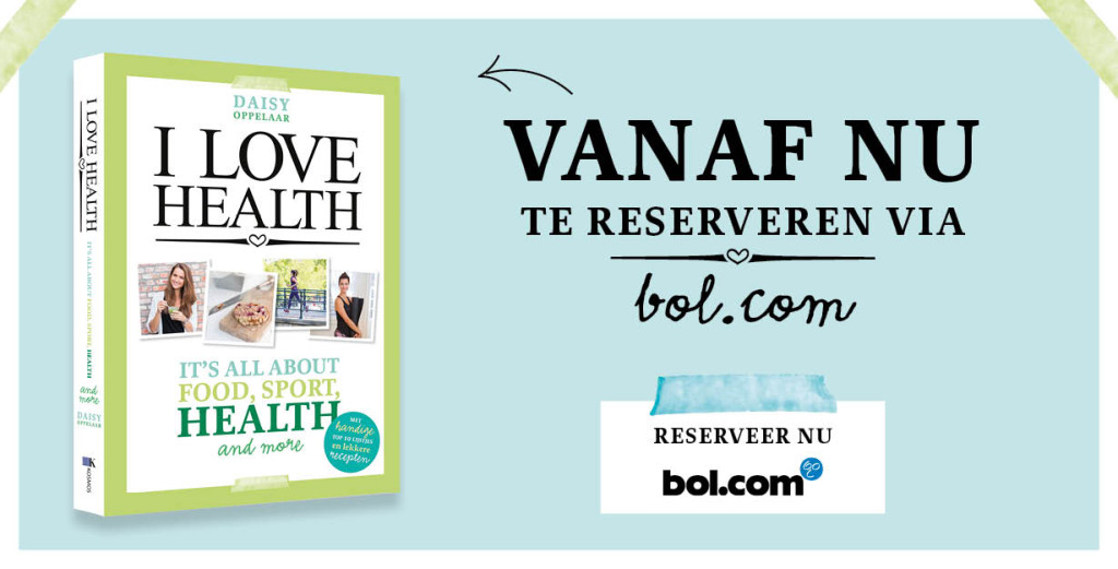 I Love Health boek reserveren bol.com