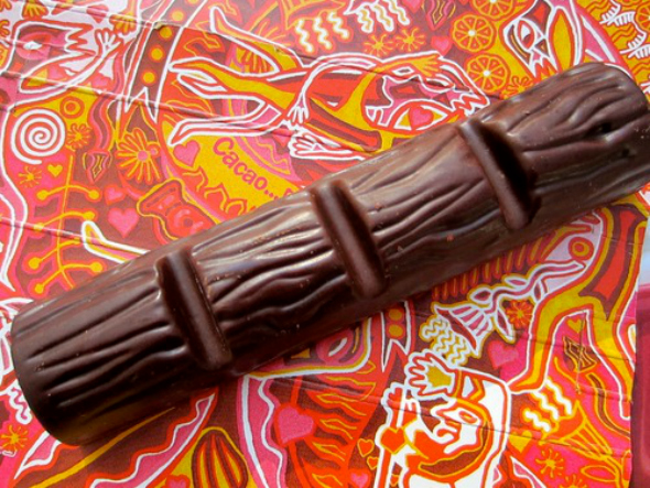 lovechock open, gezonde snack - gezonde vervangers van chocolade