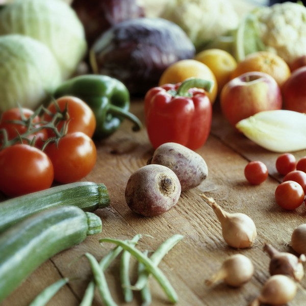 Biologische groenten - goedkoop biologisch eten - buikvet verliezen