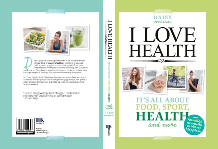 omslag cover i love health boek