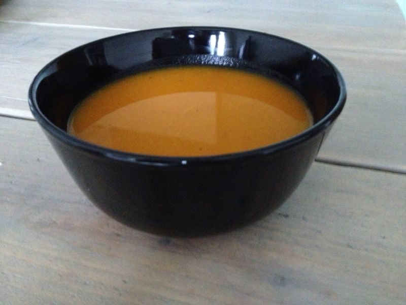 Pompoen venkel soep - gezonde soep recepten