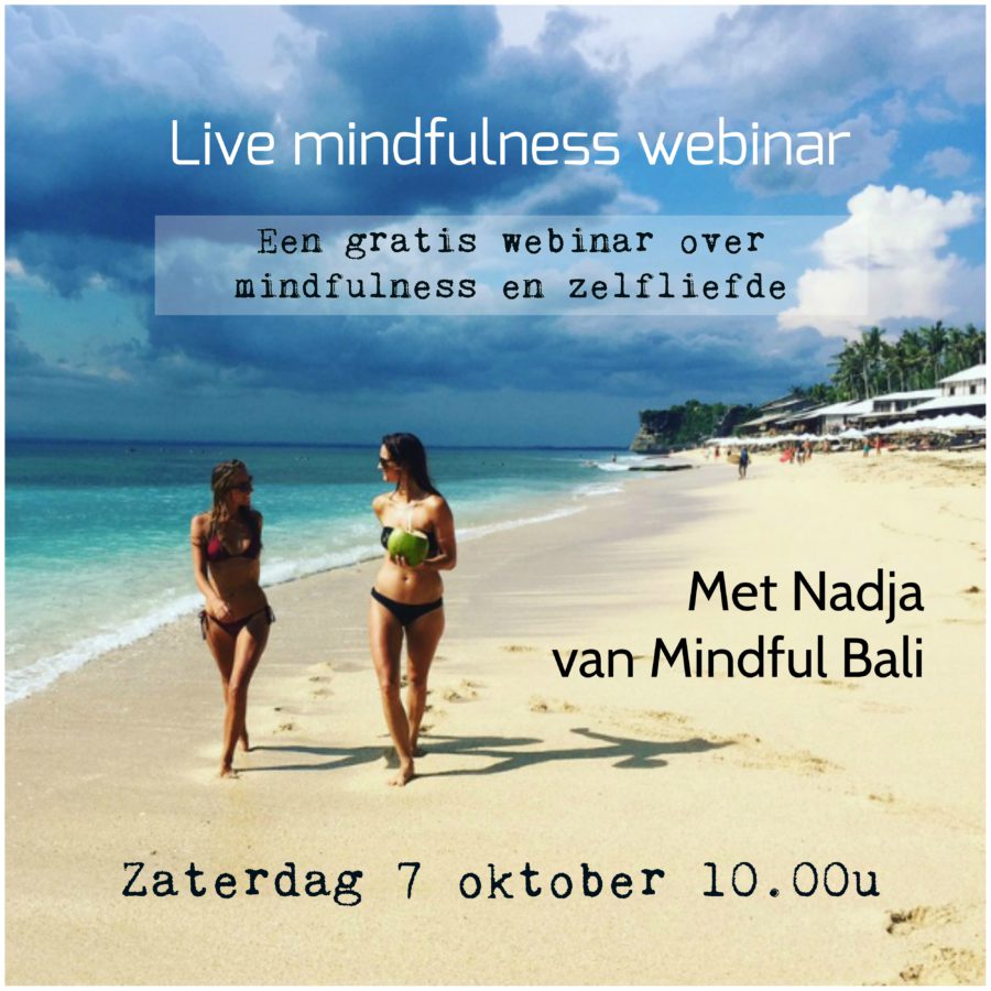 webinar mindfulness mindful bali