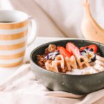 bloemkoolpap, ontbijt, gezond ontbijt,