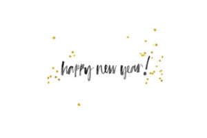 happy new year