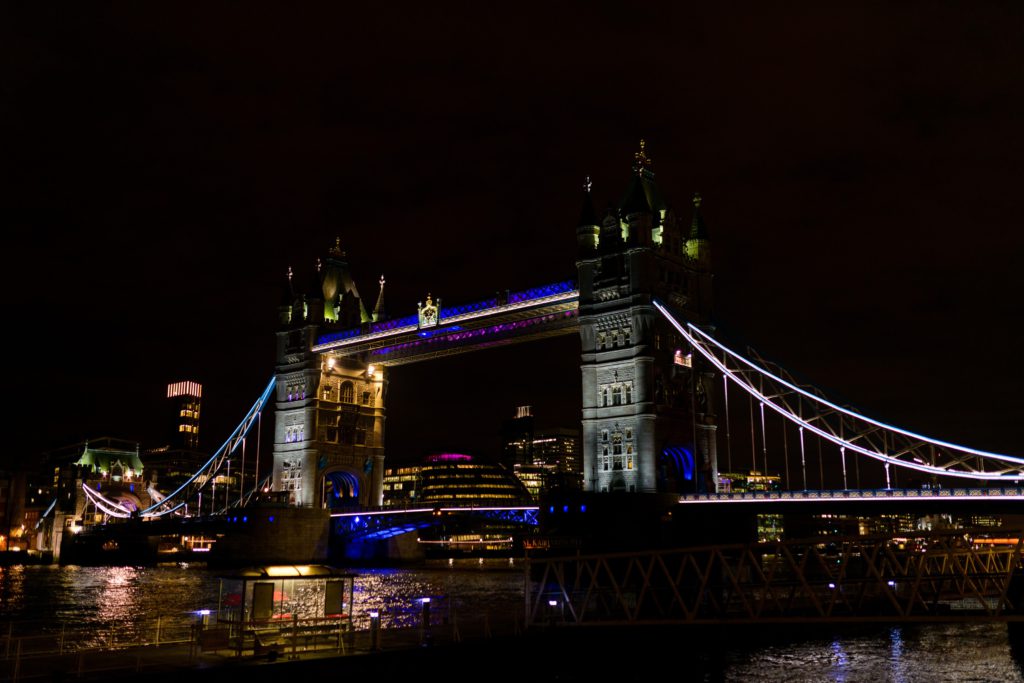 Londen, Tower Bridge, Asics