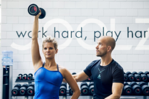 Training for mama, sporten na bevalling