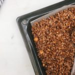 granola, home made, granola recept