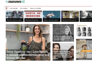 Daisy, gasthoofdredacteur, vrouw nieuws