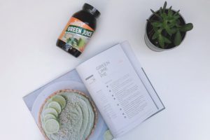 green juice, groen, receptenboek, recept green juice