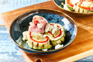 Organic Kraut, ratatouille rolletjes, Garlic & Basil - Ratatouille
